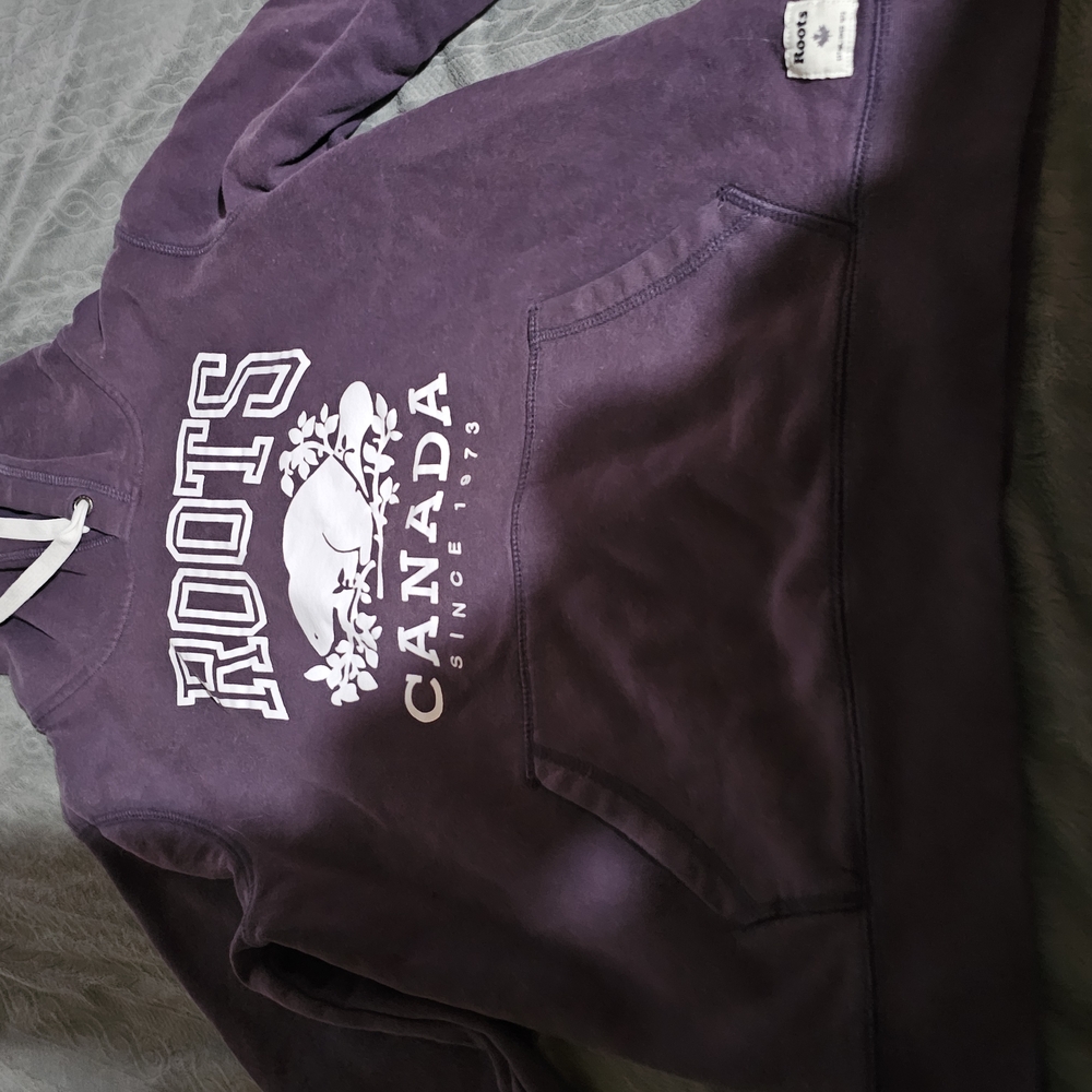 Roots Purple Hoodie